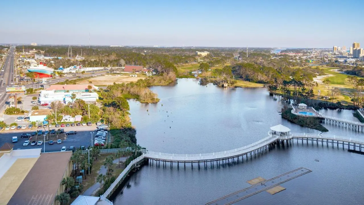 Laketown Wharf By Blueswell Villa Panama City Beach Holiday home